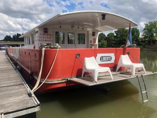 Péniche Liberté - Asnières-sur-Seine - 9