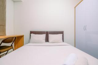 Well Designed 2BR Corner Transpark Cibubur Apartment By Travelio - 0