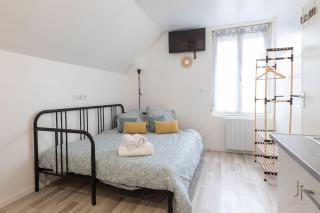 Confortable studio tout confort - Saint-Quentin - 6