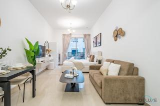 Charming Studio in Hanover Square, Jumeirah Village Circle by Deluxe Holiday Homes - Dubai - 0
