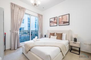 Charming Studio in Hanover Square, Jumeirah Village Circle by Deluxe Holiday Homes - Dubai - 8