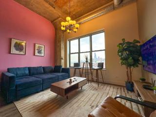 McCormick Place modern loft with an amazing city skyline view and optional parking for 8 guests - Chicago - 4