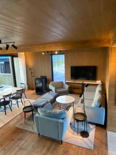 Modern and luxuriously furnished villa in Idre - 8