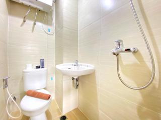 Best Location Studio Room at Gateway Pasteur Apartment By Travelio - Bandung - 2