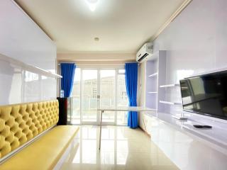 Best Location Studio Room at Gateway Pasteur Apartment By Travelio - Bandung - 8