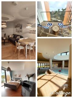 Apartament Pinea 410 Pobierowo przy plaży bezpłatny dostęp do basenu i saun 100m od głównej promenady, bezpłatny strzeżony parking! - Pobierowo - 9