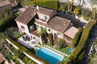 06C-Villa for 8 persons with pool near Nice - Tourrette-Levens - 0