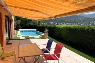 06C-Villa for 8 persons with pool near Nice - Tourrette-Levens - 4
