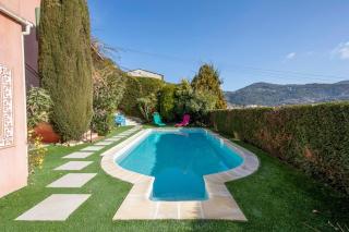 06C-Villa for 8 persons with pool near Nice - 1