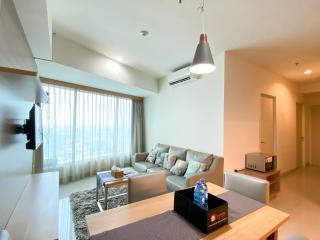 Fancy and Nice 3BR at Grand Kamala Lagoon Apartment By Travelio - 1