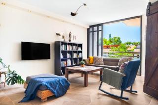 Ramat Hasharon Duplex Rooftop Oasis by Sea N Rent - Ramat HaSharon - 5