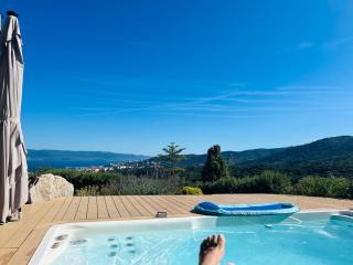 CASA LC chambre3 vue mer SPA de NAGE - Ajaccio - 9