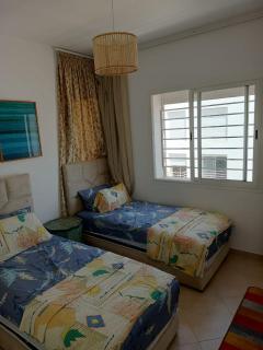 Bel Appartement au pied de la mer ,Lunja Imi Ouaddar - 6