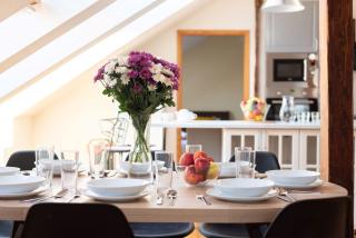 Stylish 2-level apartment near the National Theatre - Prague - 5