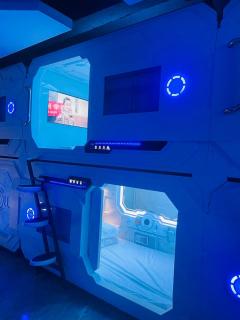 Jianpuke Space Capsule Backpacker Hostel - Sihanoukville - 0