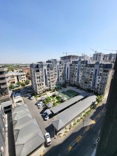 Аппартаменты-Пентхаус двухэтажный в центре Ташкента, имеется 2 спальни, 2 санузла, отдельная гостинная и отдельная кухня - 8