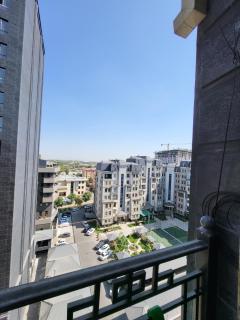 Аппартаменты-Пентхаус двухэтажный в центре Ташкента, имеется 2 спальни, 2 санузла, отдельная гостинная и отдельная кухня - 9