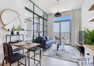 Lux 1BR Near Dubai Hills Mall - Dubái - 0
