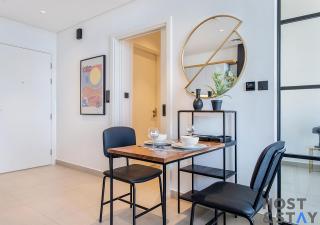 Lux 1BR Near Dubai Hills Mall - Dubái - 5