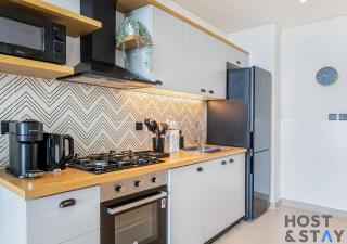Lux 1BR Near Dubai Hills Mall - Dubái - 3