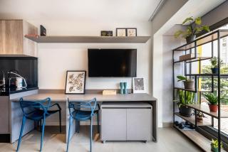 ENB | Studio completo próximo ao Ibirapuera/Metro - São Paulo - 2