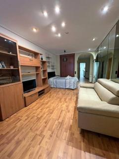 Estudio para parejas con WIFI en la playa - 9