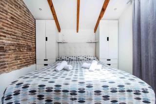 Estudio para parejas con terraza en la playa - 3