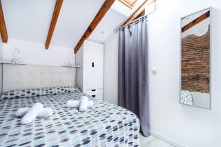 Estudio para parejas con terraza en la playa - 2