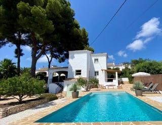 Casa Calma met nieuw zwembad en nabij zee - Jávea - 0