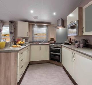 Lagooncombe modern and cosy holiday home - Haverigg - 8