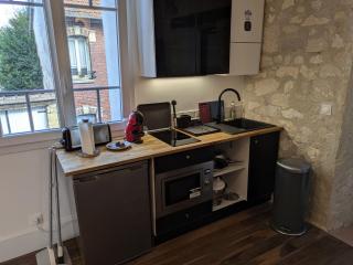 2 Pièces Neuf Centre Ville, Magny Compiègne - 1