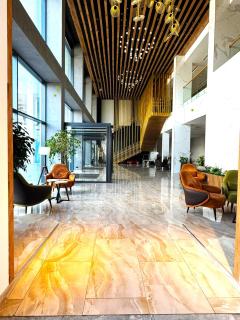 Уютные апартаменты в Yes Aparts с видом на Ботанический сад - 8