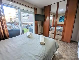 Spacious apartment in Cabrera de Mar with sea view - 3