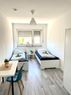 Apartment mit Balkon, Stein bei Nürnberg - Stein - 7