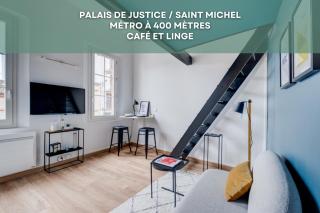 • L'Oceà • Studio - Quartier Busca - Proche Métro - 0