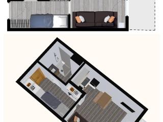 Studio rénové avec balcon, parking et proche pistes à Val-d'Isère - FR-1-694-287 - Val dʼIsère - 1