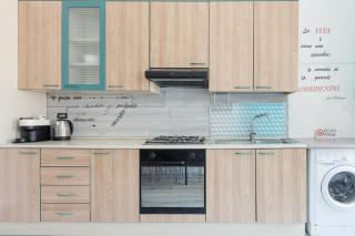 Turquoise Mini Flat near Centrale FS - Milan - 2