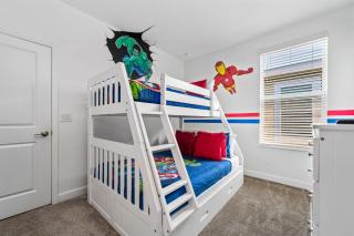 Free waterpark Heated pool 20mins from Disney - Kissimmee - 6