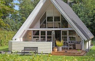 Holiday Home Grenaa With Fireplace 11 - 2