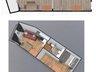 Studio Alcôve Douillet Ambiance Montagne, Lits Faits, Ménage Inclus - FR-1-694-126 - 1