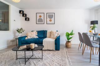 BnBNova - Fitzrovia - 1BR with Balcony near Soho - Londra - 9