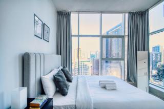 ShoresInn - Spacious unit with Dubai Marina View - Dubái - 5