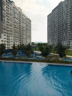 Homestay melody Puncak alam - 2