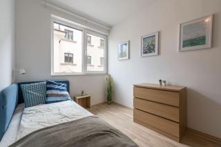 Big condo with garage & balcony & AC & lift - Budapest - 9
