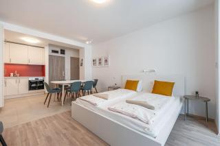 Big condo with garage & balcony & AC & lift - Budapest - 7