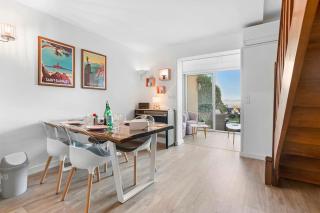 Joli 43m2 , Vue mer , piscine , parking - Saint-Raphaël - 8