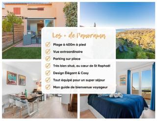 Joli 43m2 , Vue mer , piscine , parking - Saint-Raphaël - 9