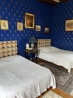 Château de la Thibaudière Bois Savary - Chambre familiale du Roi - 9