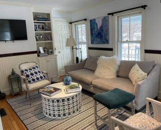 Stylish Victorian Beach House on pond - 2