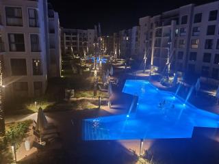 شالية غرفتين و حمامين في مارينا مراسي في أميز موقع في مراسي فيو حمام سباحة - 5